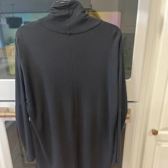 Tribal Brand Black Cowl Neck Tunic - Picture 9 of 10